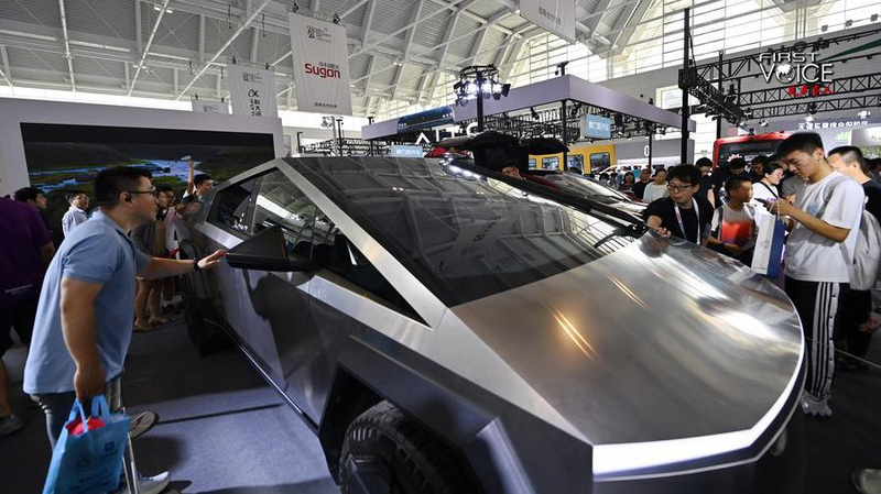 Des ventes records de Tesla en Chine continentale signalent une croissance économique Des ventes records de Tesla en Chine continentale signalent une croissance économique
