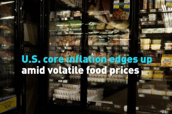 L’inflation de base aux États-Unis augmente légèrement en raison de la volatilité des prix alimentaires L'inflation de base aux États-Unis augmente légèrement en raison de la volatilité des prix alimentaires video poster