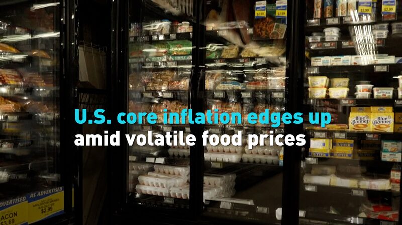 L'inflation de base aux États-Unis augmente légèrement en raison de la volatilité des prix alimentaires video poster