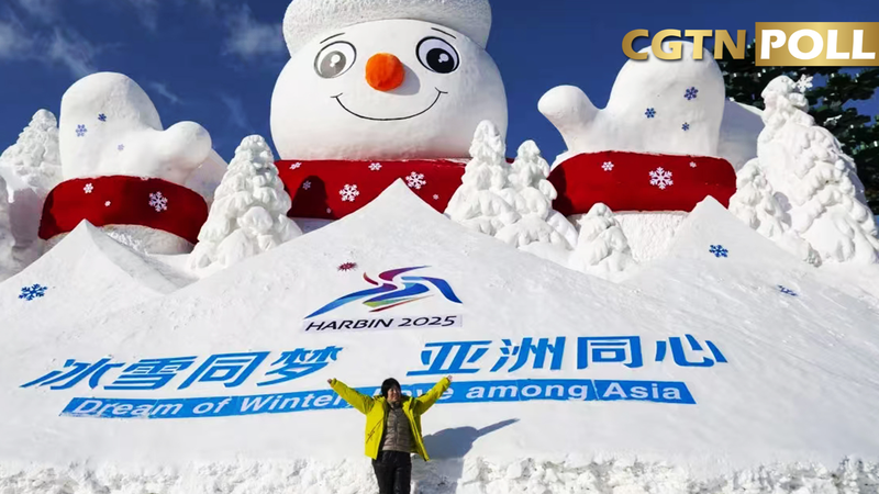 Harbin 2025 : L’optimisme mondial alimente l’essor de l’économie de glace et de neige Harbin 2025 : L'optimisme mondial alimente l'essor de l'économie de glace et de neige