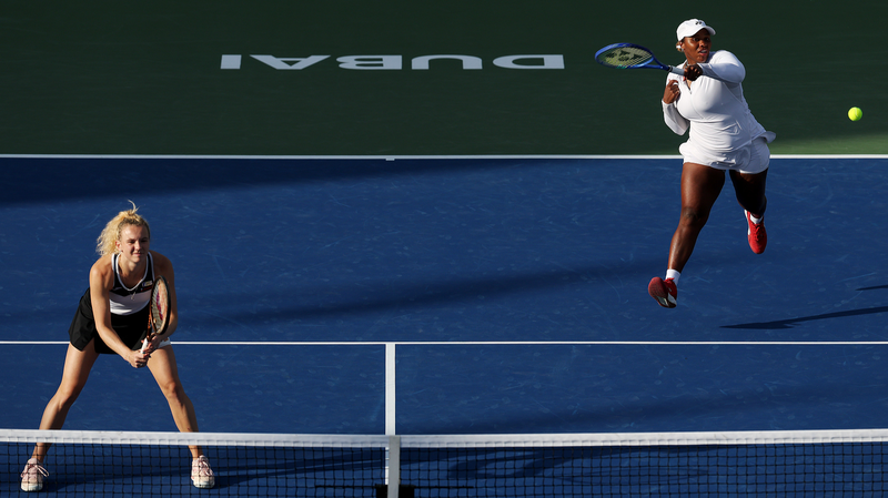 Townsend & Siniakova organisent une revanche en finale à Dubaï