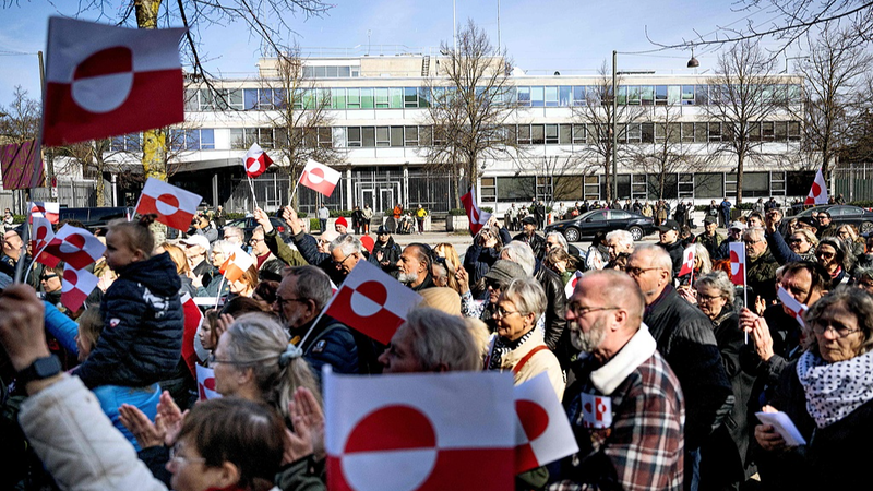 Manifestations au Danemark : Défendre la fierté du Groenland