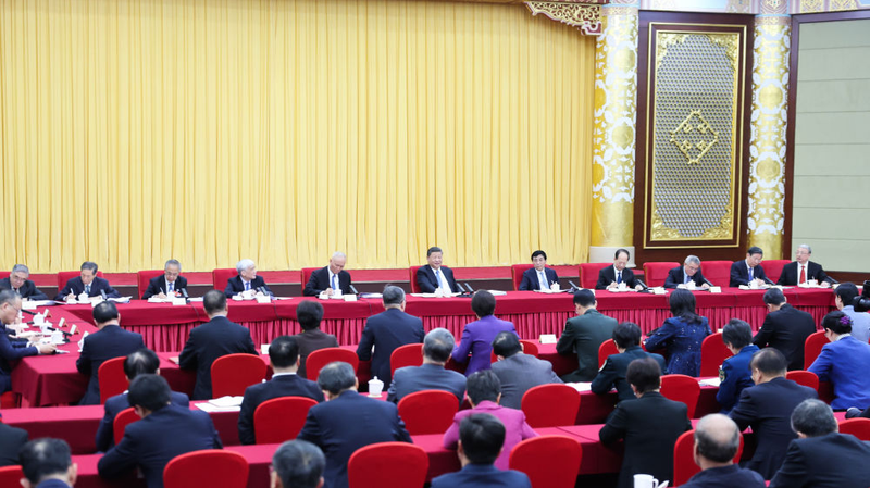 Xi insiste sur l'éducation comme clé de la croissance technologique et du développement des talents