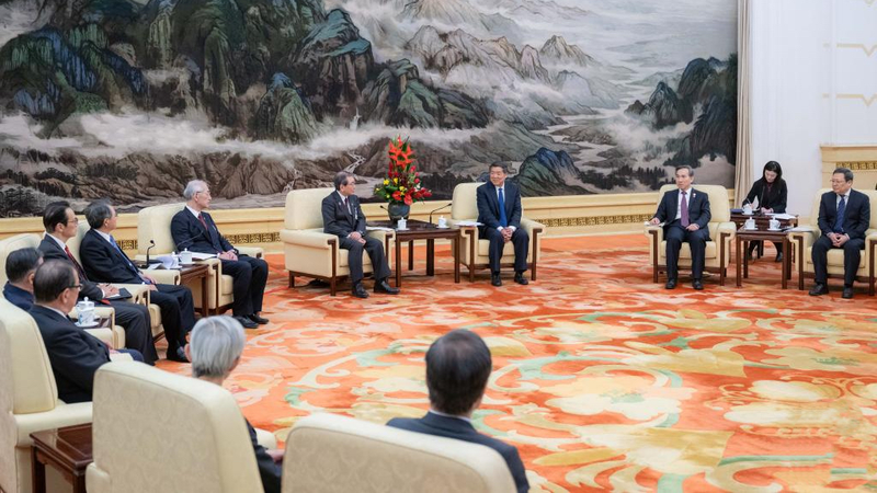Le vice-premier ministre chinois incite à l’investissement japonais dans le continent chinois Le vice-premier ministre chinois incite à l'investissement japonais dans le continent chinois