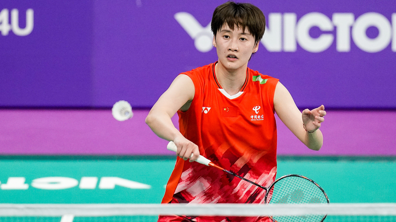 Le retour de Chen Yufei assure une place en finale du Masters d’Orléans Le retour de Chen Yufei assure une place en finale du Masters d'Orléans
