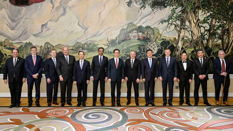 Han Zheng stimule un nouvel élan dans les liens commerciaux entre la Chine et les États-Unis