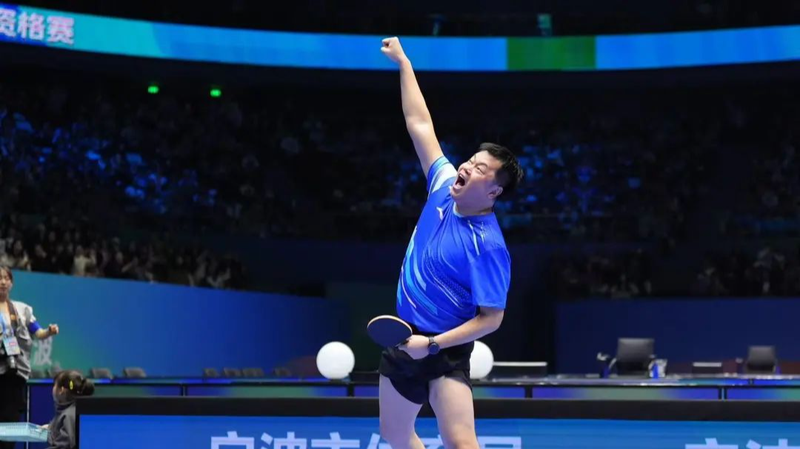 Liaoning réalise un retour spectaculaire contre Guangdong lors des qualifications de tennis de table Liaoning réalise un retour spectaculaire contre Guangdong lors des qualifications de tennis de table