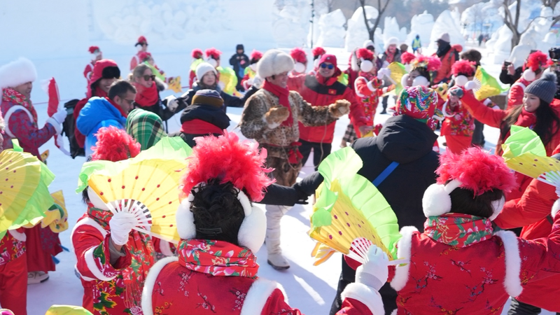Les athlètes de l’Asiad d’hiver explorent la riche culture chinoise à Harbin Les athlètes de l'Asiad d'hiver explorent la riche culture chinoise à Harbin