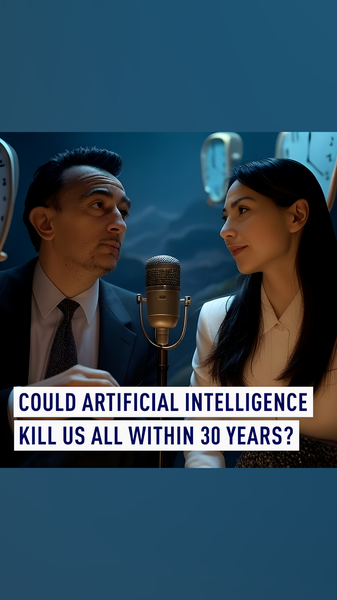 Le ‘parrain’ de l’IA met en garde : L’humanité en danger dans 30 ans ? Le 'parrain' de l'IA met en garde : L'humanité en danger dans 30 ans ? video poster
