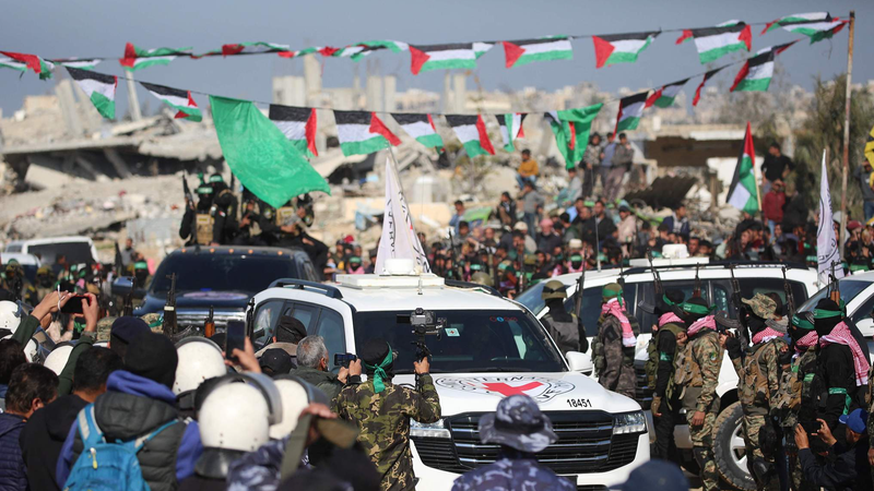 Dernier échange d’otages : des otages israéliens libérés, 369 détenus relâchés Dernier échange d'otages : des otages israéliens libérés, 369 détenus relâchés