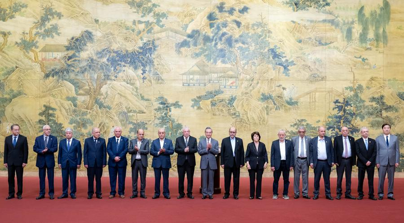 La Chine exhorte à un cessez-le-feu et une paix durable au Moyen-Orient La Chine exhorte à un cessez-le-feu et une paix durable au Moyen-Orient