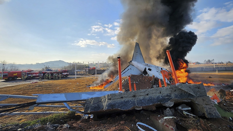 Crash tragique de Jeju Air en Corée du Sud : 151 morts