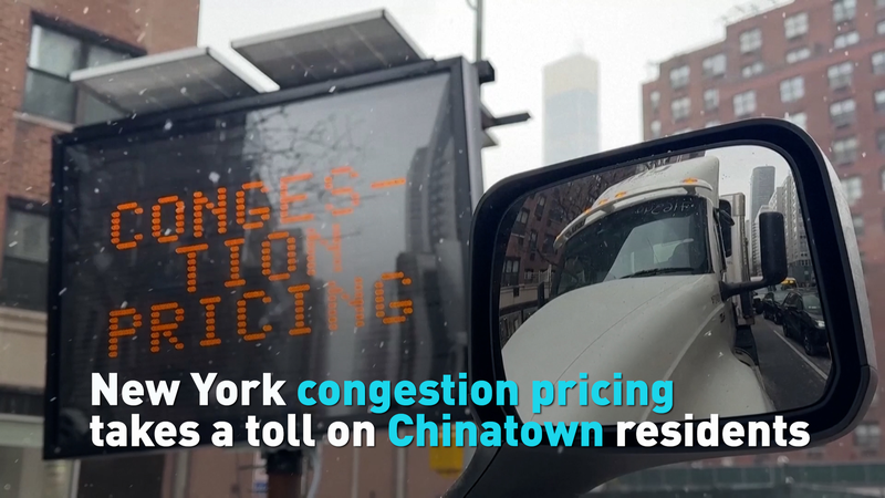 La tarification de la congestion à NYC transforme la vie à Chinatown La tarification de la congestion à NYC transforme la vie à Chinatown video poster
