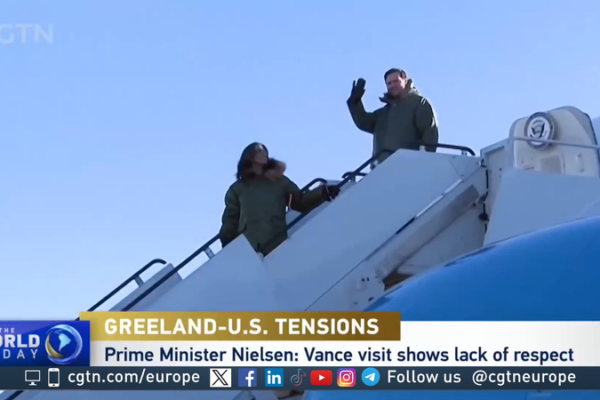 Le Danemark critique le ton des États-Unis sur le Groenland Le Danemark critique le ton des États-Unis sur le Groenland video poster