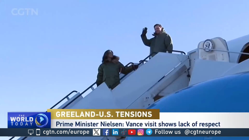 Le Danemark critique le ton des États-Unis sur le Groenland video poster