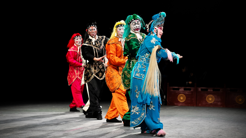 Conte intemporel : ‘Légende du Serpent Blanc’ de l’opéra Kunqu Conte intemporel : 'Légende du Serpent Blanc' de l'opéra Kunqu