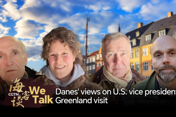 Les Danois expriment des sentiments mitigés alors que le VP américain Vance visite le Groenland Les Danois expriment des sentiments mitigés alors que le VP américain Vance visite le Groenland video poster