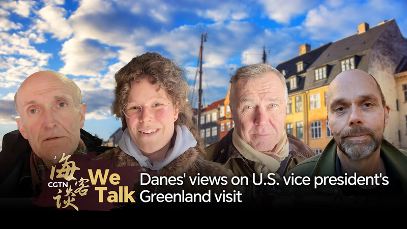 Les Danois expriment des sentiments mitigés alors que le VP américain Vance visite le Groenland video poster