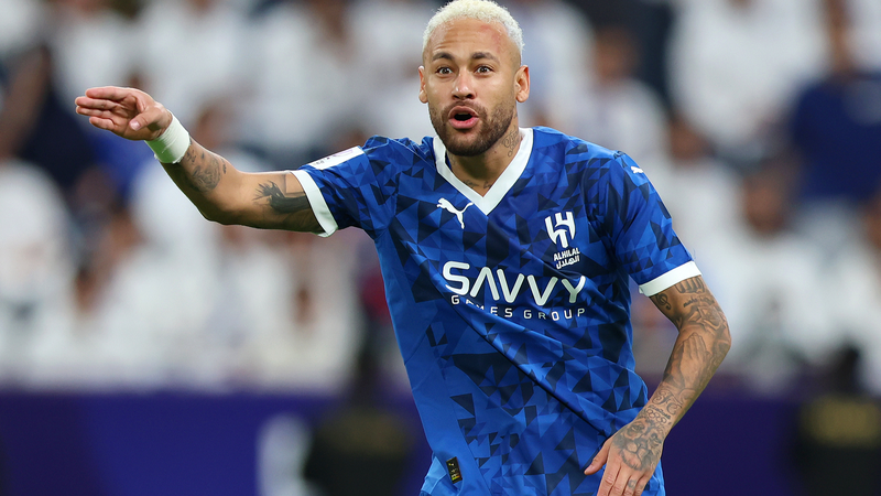 Neymar revient à Santos dans un retour émouvant