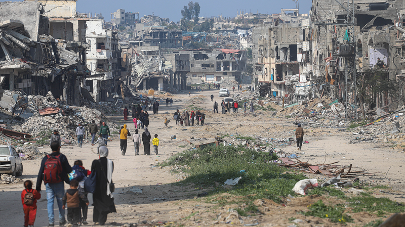 500 000 Palestiniens retournent dans le nord de Gaza lors d’un cessez-le-feu 500_000_Palestiniens_retournent_dans_le_nord_de_Gaza_lors_d_un_cessez_le_feu