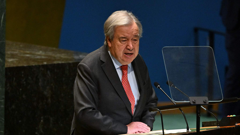 Le chef de l'ONU exhorte le Rwanda à cesser le soutien au M23 dans le contexte de la crise en RDC