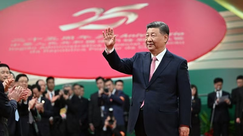 Le président Xi inspire confiance dans l’avenir de Macao Le président Xi inspire confiance dans l'avenir de Macao video poster