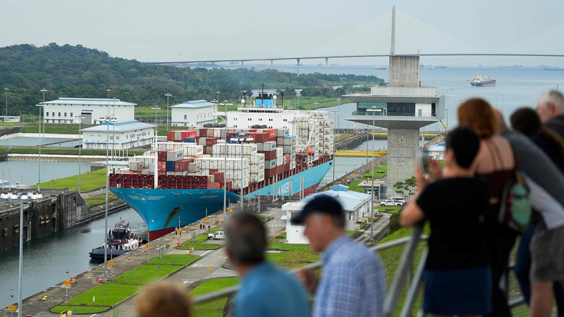 La Chine réaffirme son respect pour la souveraineté du canal de Panama La Chine réaffirme son respect pour la souveraineté du canal de Panama