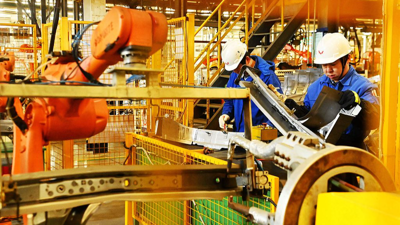 Le PMI manufacturier de la Chine continentale augmente en décembre Le PMI manufacturier de la Chine continentale augmente en décembre