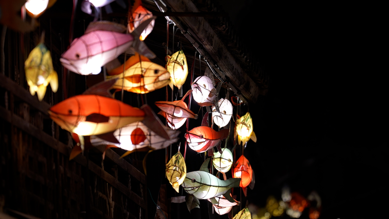 Les lanternes-poissons illuminent l’héritage côtier de Xiangshan Les lanternes-poissons illuminent l'héritage côtier de Xiangshan