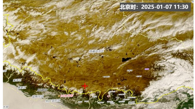 Un froid extrême menace l’opération de sauvetage après un séisme de 6,8 Un froid extrême menace l'opération de sauvetage après un séisme de 6,8 video poster