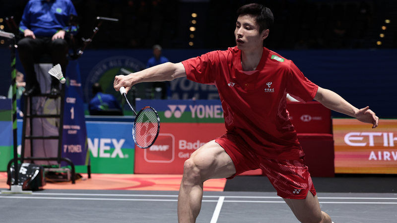 Shi Yuqi, Li Shifeng prêts pour un affrontement au All England Badminton Shi Yuqi, Li Shifeng prêts pour un affrontement au All England Badminton