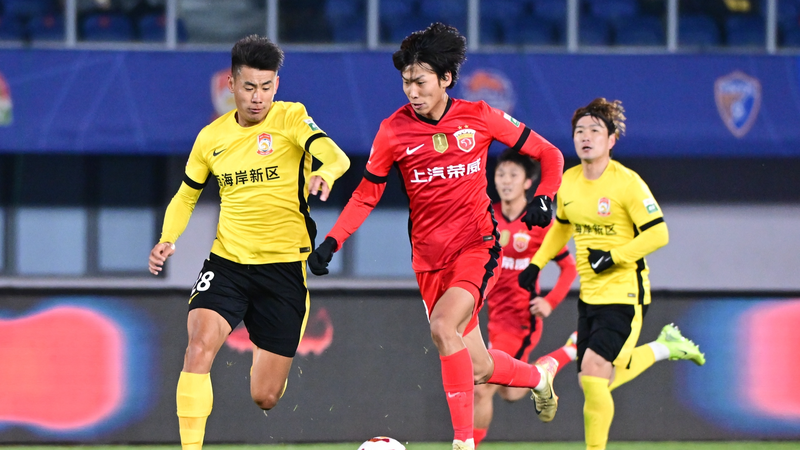 Thriller à six buts : Shanghai Port fait match nul 3-3 avec Qingdao West Coast