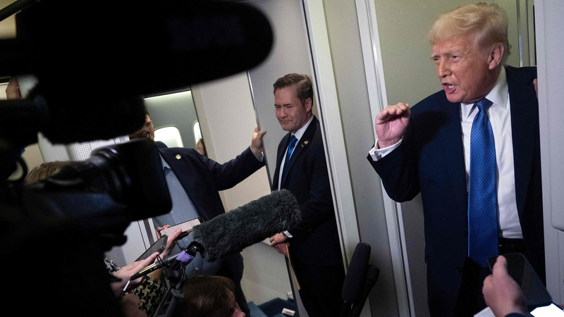 Trump avertit : L’Iran fait face à des répercussions graves suite aux attaques des Houthis Trump avertit : L'Iran fait face à des répercussions graves suite aux attaques des Houthis
