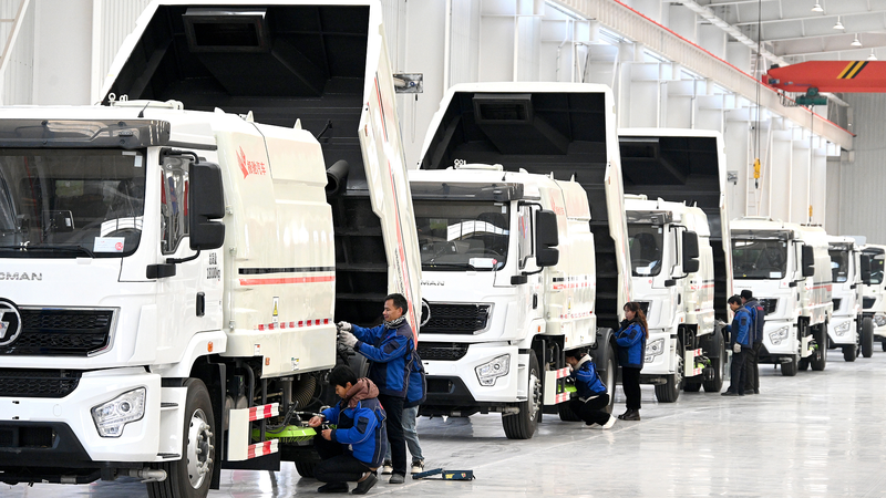La mise à niveau industrielle de la Chine stimule la réforme et l'innovation