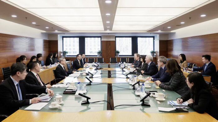 Des relations commerciales stables entre la Chine et les États-Unis stimulent les entreprises mondiales Des relations commerciales stables entre la Chine et les États-Unis stimulent les entreprises mondiales