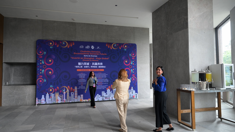 Tournée mondiale de Shanghai : attirer les investissements privés et le soutien mexicain Tournée mondiale de Shanghai : attirer les investissements privés et le soutien mexicain video poster