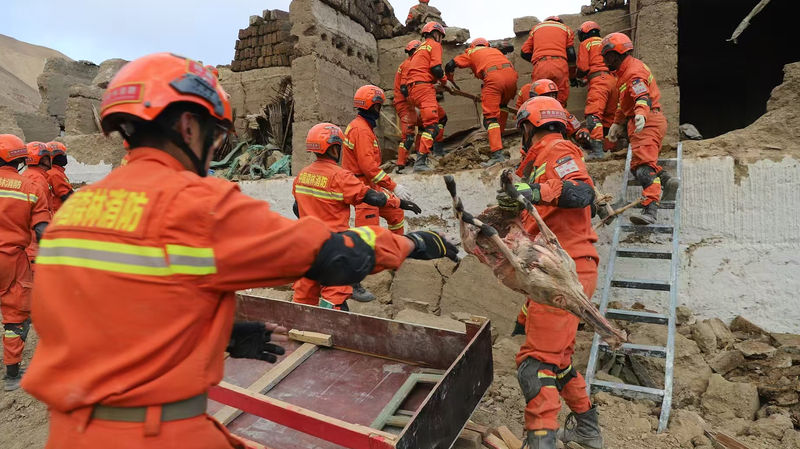 La Chine continentale remercie Taïwan pour ses sincères condoléances après le tremblement de terre La Chine continentale remercie Taïwan pour ses sincères condoléances après le tremblement de terre