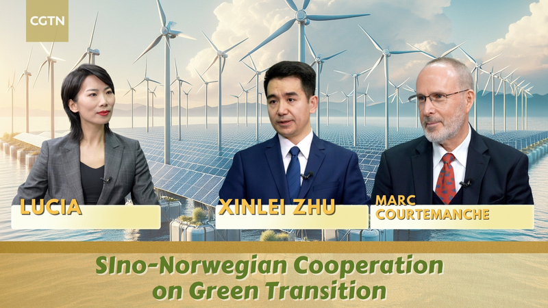 La collaboration sino-norvégienne en énergie verte stimule l’innovation La collaboration sino-norvégienne en énergie verte stimule l'innovation video poster
