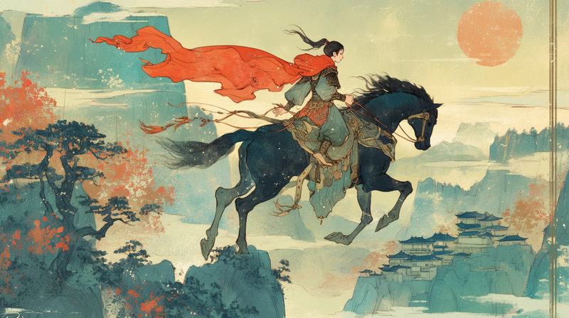 Redécouvrez Hua Mulan : Une légende intemporelle renaît Redécouvrez Hua Mulan : Une légende intemporelle renaît video poster
