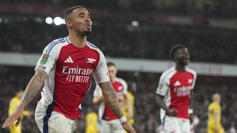 Le retour palpitant d’Arsenal : le triplé de Jesus propulse en demi-finales Le retour palpitant d'Arsenal : le triplé de Jesus propulse en demi-finales