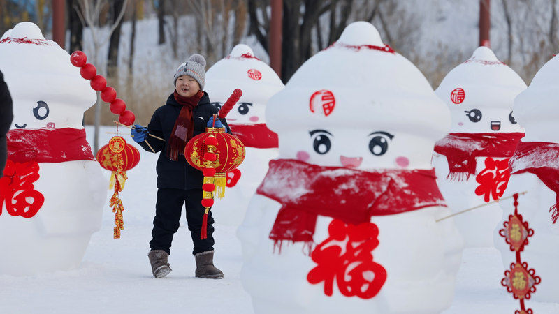 Le pays des merveilles glacé de Harbin brille ce festival du printemps
