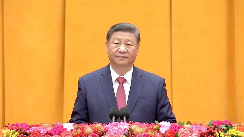 Xi Jinping adresse ses chaleureux vœux pour le Festival du Printemps Xi Jinping adresse ses chaleureux vœux pour le Festival du Printemps video poster