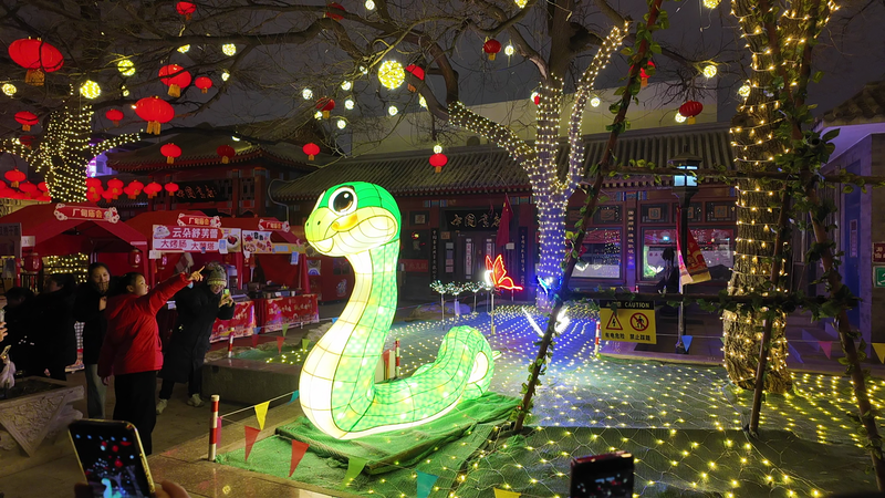 Foires des temples de Pékin : Tradition et Technologie