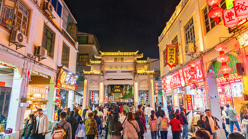 L'accélération de la reprise économique sur le continent chinois