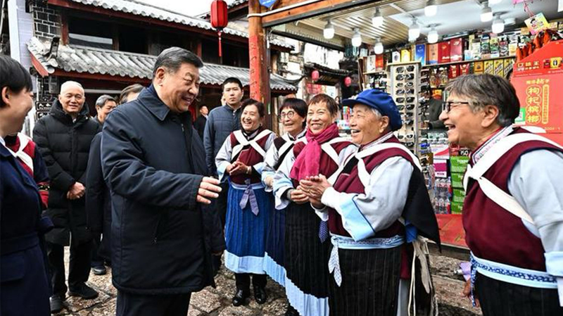 Xi appelle à une croissance innovante dans le Yunnan Xi appelle à une croissance innovante dans le Yunnan video poster