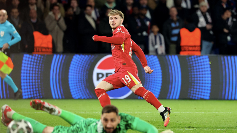 Le triomphe de dernière minute de Liverpool : Elliott étourdit le PSG Le triomphe de dernière minute de Liverpool : Elliott étourdit le PSG
