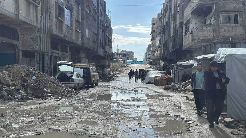 Crise à Gaza : Le blocus de l'aide suscite des critiques mondiales