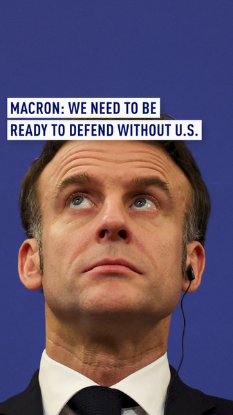 Les dirigeants de l’UE renforcent la défense et soutiennent l’Ukraine Les dirigeants de l'UE renforcent la défense et soutiennent l'Ukraine video poster