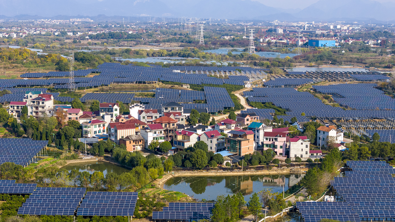 La Chine dévoile une nouvelle loi sur l’énergie pour un avenir plus vert La Chine dévoile une nouvelle loi sur l'énergie pour un avenir plus vert