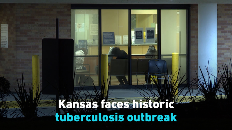 Épidémie historique de tuberculose au Kansas ébranle la politique de santé américaine Épidémie historique de tuberculose au Kansas ébranle la politique de santé américaine video poster